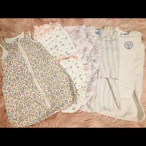 Baby Sleep Swaddles Bundle